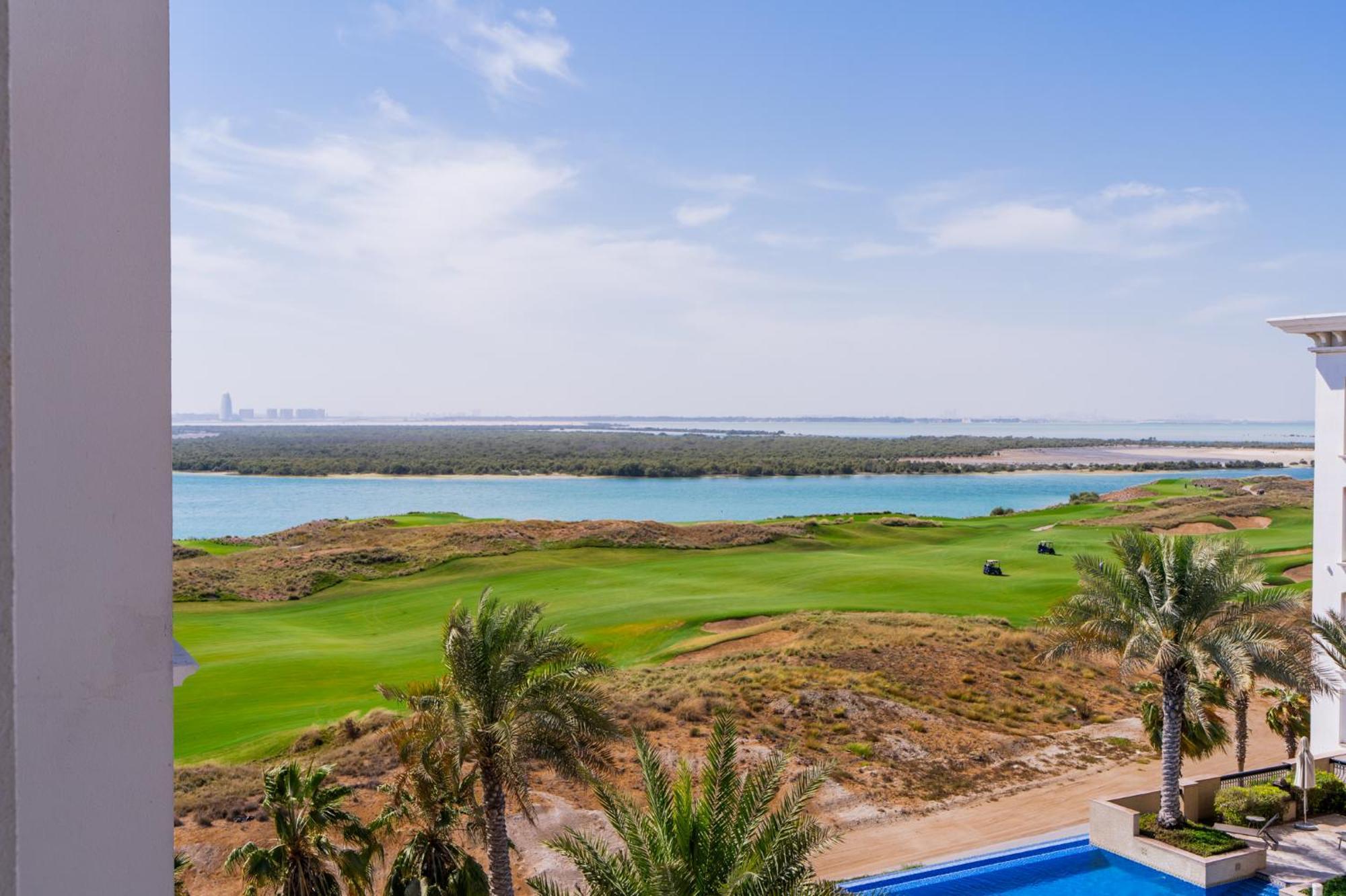 In Ansam Voyage Apartamento Abu Dhabi