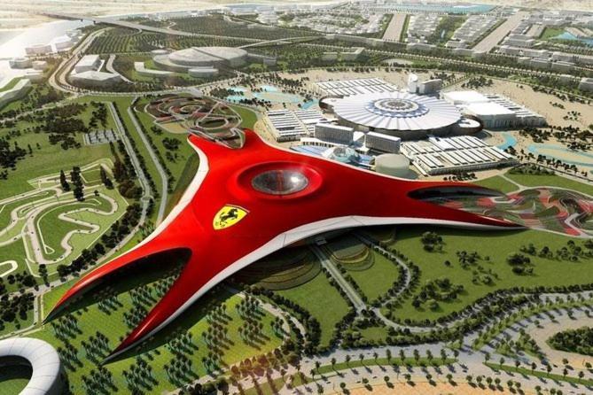 In Ansam Voyage * Abu Dhabi